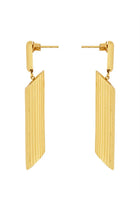 Moschino Women's Teddy Bear Clip Earrings Gold, view 2