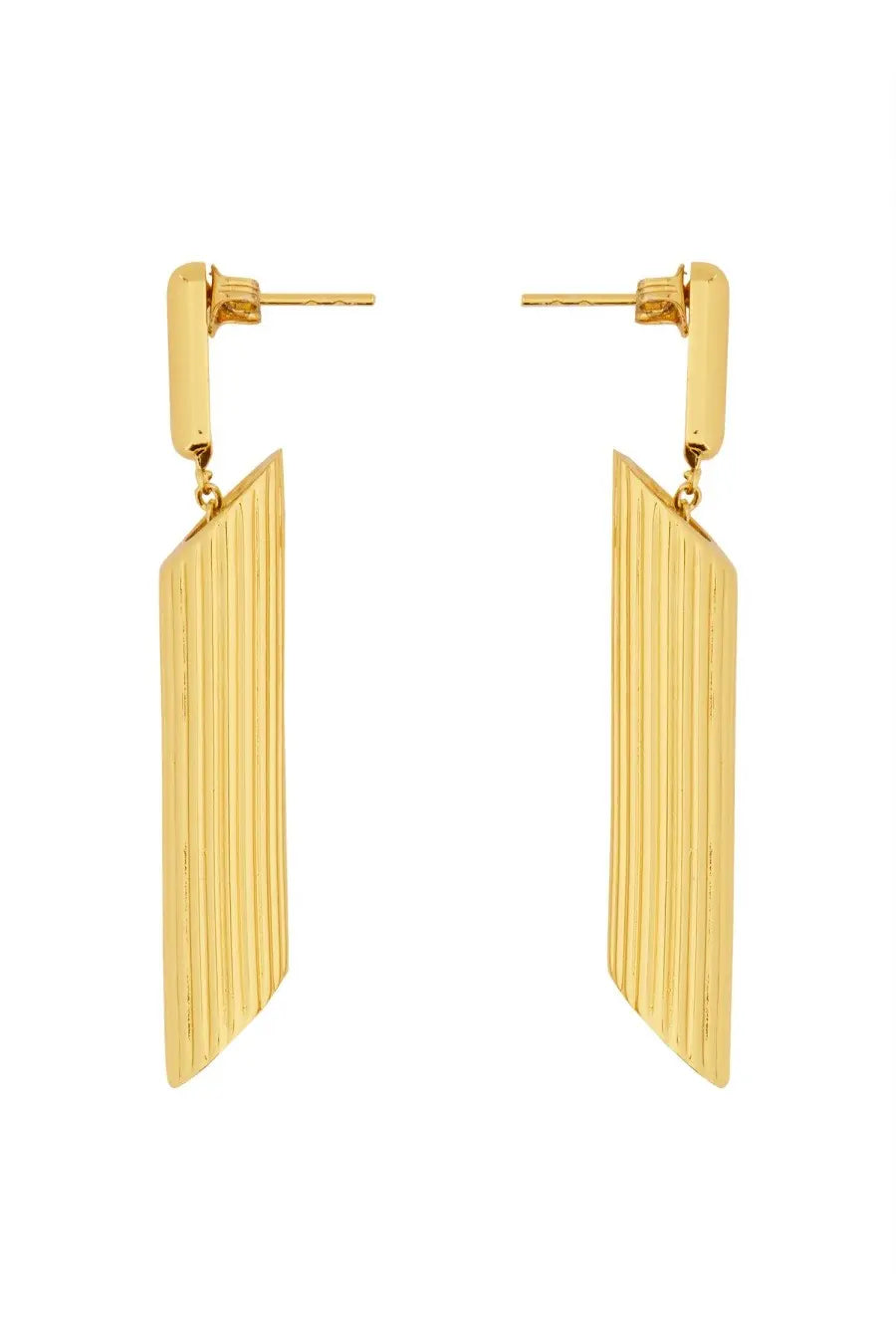 Moschino Women's Teddy Bear Clip Earrings Gold, view 2