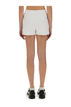 Moschino Women's Teddy Bear Shorts White, view 3