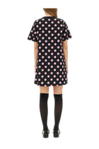 Moschino Women's Teddy Polka Dots Dress Black, view 3