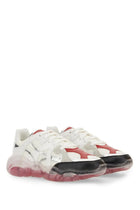 Moschino Women's Teddy Sneaker White, view 2