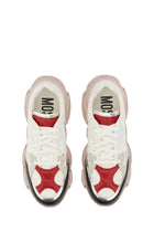Moschino Women's Teddy Sneaker White, view 5
