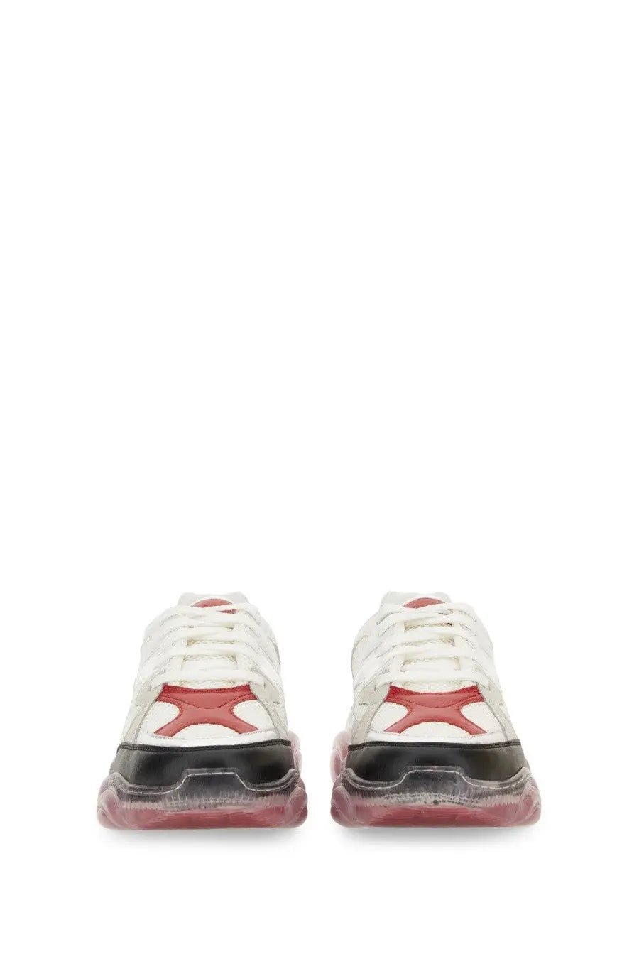 Moschino Women's Teddy Sneaker White, view 3