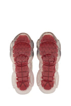 Moschino Women's Teddy Sneaker White, view 6