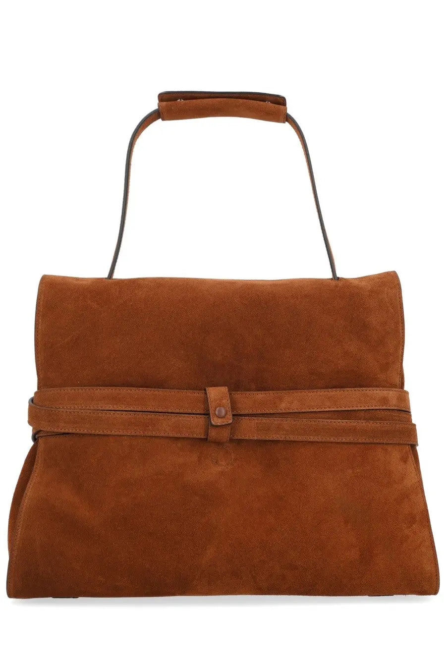 Moschino Women's Tie me Bag Brown, view 4