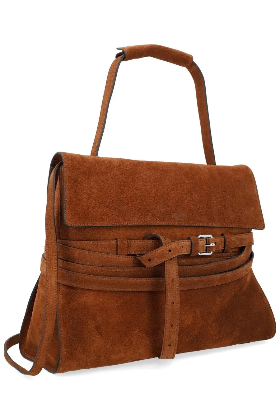 Moschino Women's Tie me Bag Brown, view 2