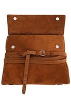 Moschino Women's Tie me Bag Brown, view 3