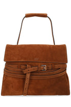 Moschino Women's Tie me Bag Brown