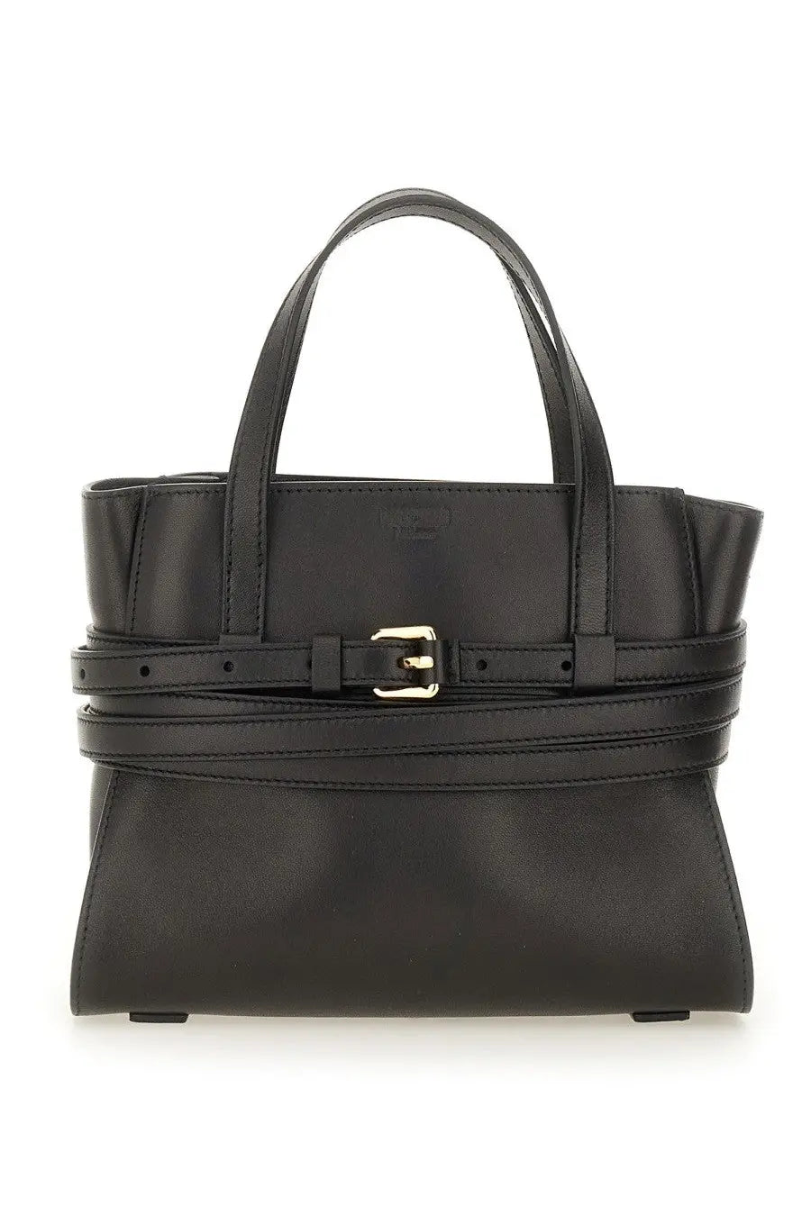 Moschino Women's Tie me Bag Small Black