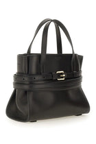 Moschino Women's Tie me Bag Small Black, view 3