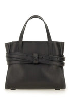 Moschino Women's Tie me Bag Small Black, view 4