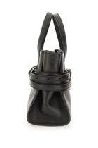 Moschino Women's Tie me Bag Small Black, view 5
