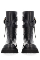 Moschino Women's Tie me Boot Black, view 5