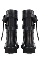 Moschino Women's Tie me Boot Black, view 3