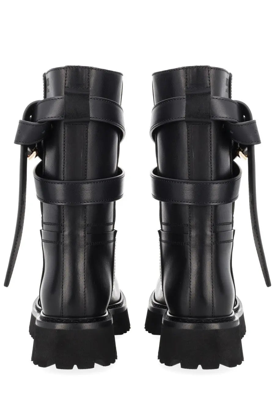 Moschino Women's Tie me Boot Black, view 3