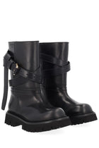 Moschino Women's Tie me Boot Black, view 2