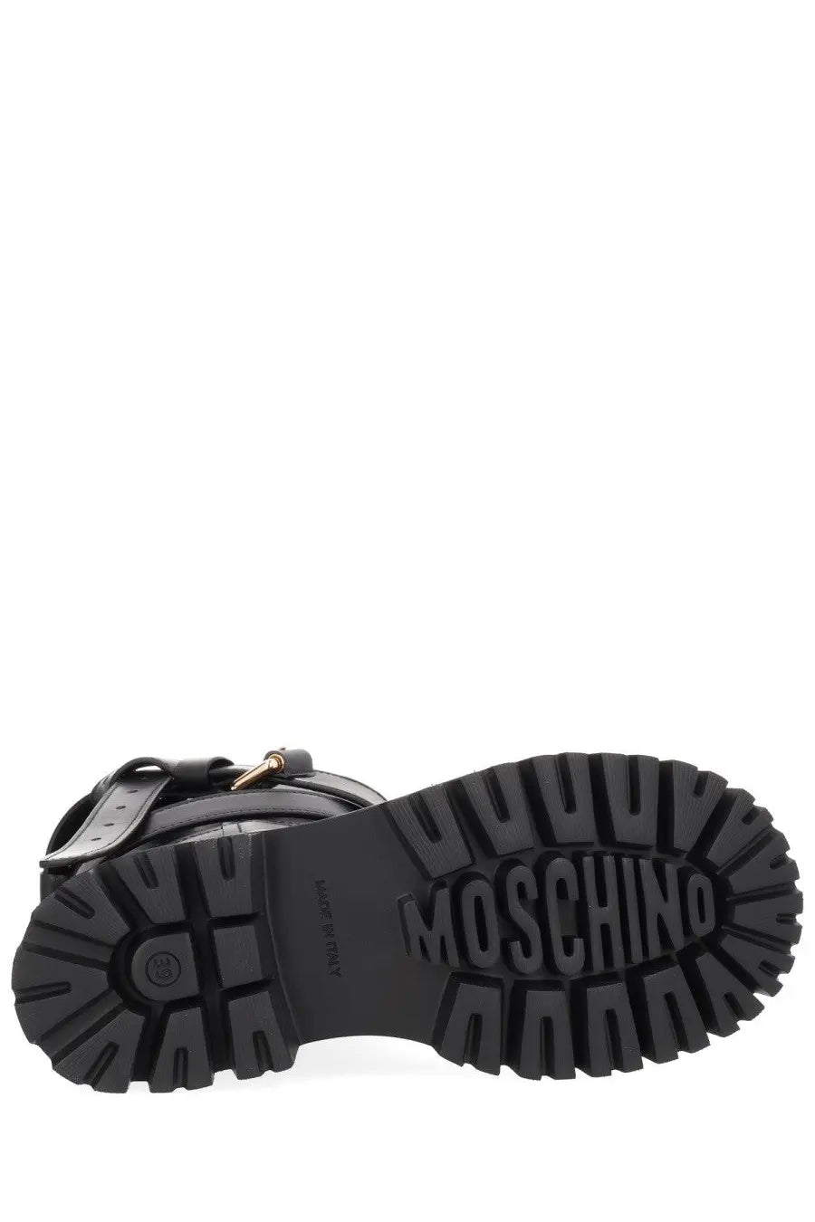 Moschino Women's Tie me Boot Black, view 4