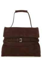 Moschino Women's Tie me Medium Bag Brown