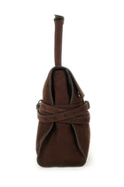 Moschino Women's Tie me Medium Bag Brown, view 3