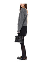 Moschino Women's Two Tone Cardigan Grey, view 2