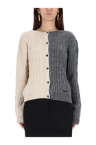 Moschino Women's Two Tone Cardigan Grey