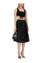Moschino Women's Vests Black, view 2