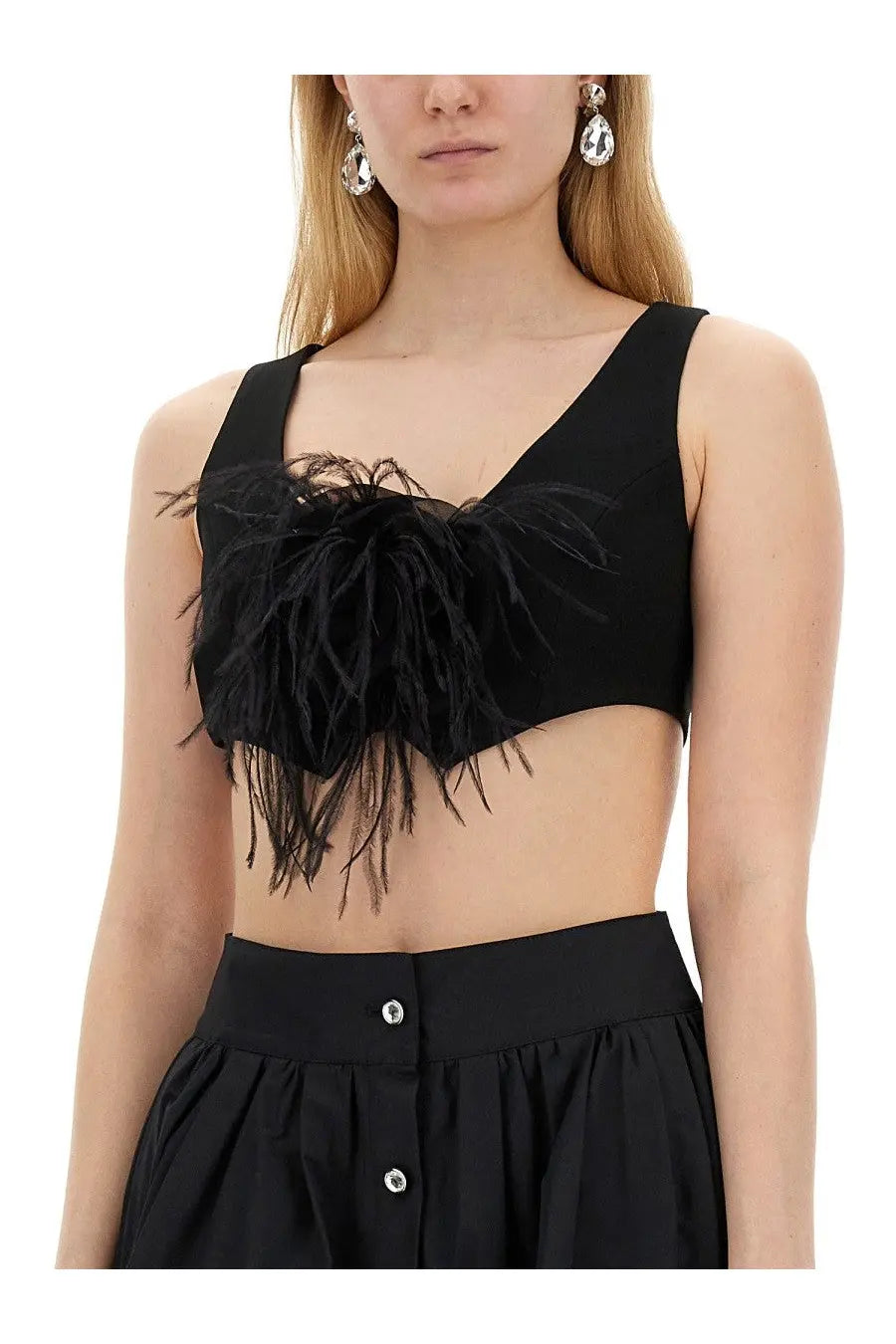 Moschino Women's Vests Black, view 4