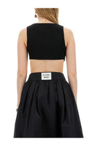 Moschino Women's Vests Black, view 3