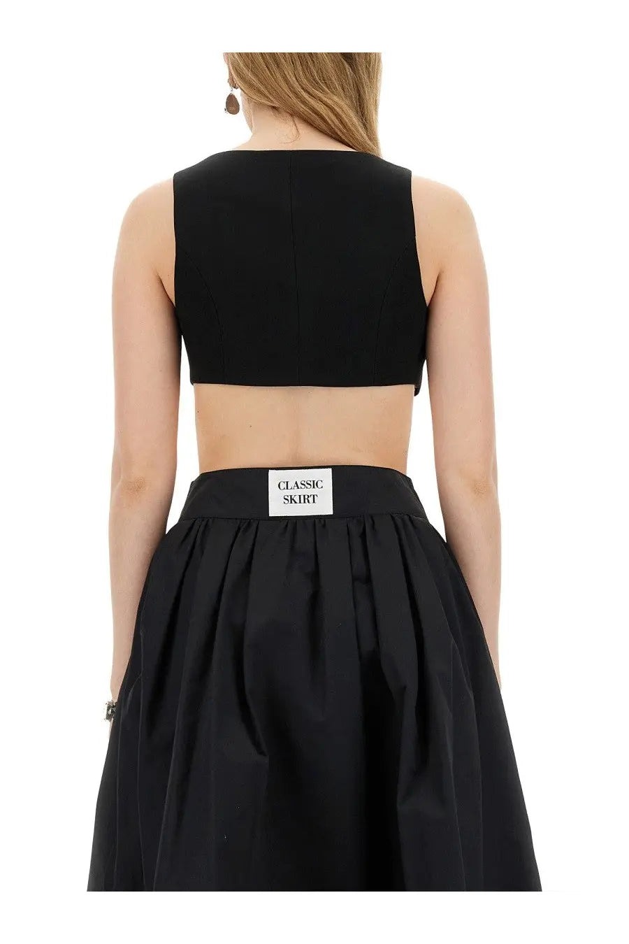 Moschino Women's Vests Black, view 3