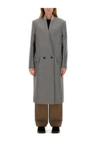 Moschino Women's Wool Coat Grey