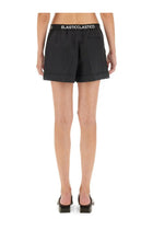 Moschino Women's Wool Shorts Grey, view 3