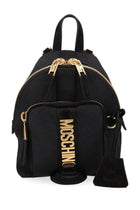 Moschino Women's Carry Backpack Black