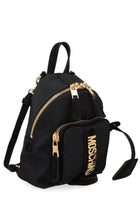 Moschino Women's Carry Backpack Black, view 3