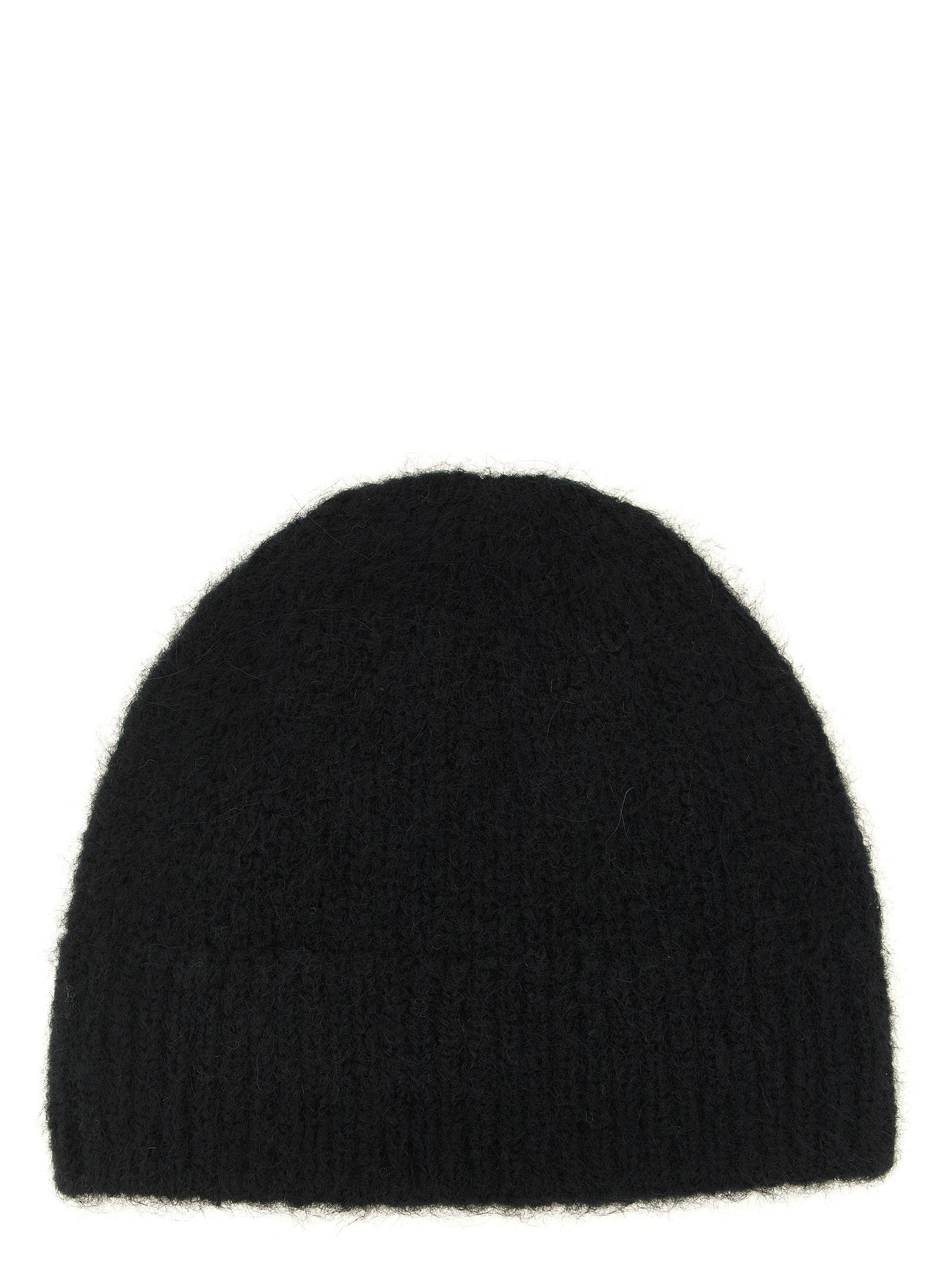 Dries Van Noten Moss Cap Black