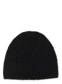 Dries Van Noten Moss Cap Black