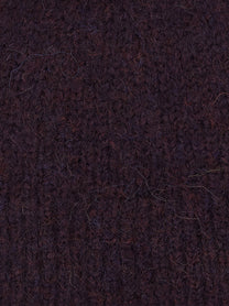 Dries Van Noten Moss Cap Purple