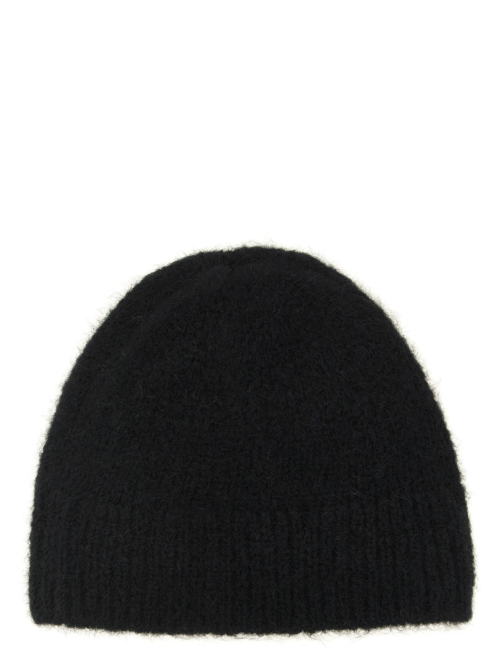 Dries Van Noten Moss Cap Black