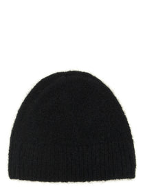 Dries Van Noten Moss Cap Black