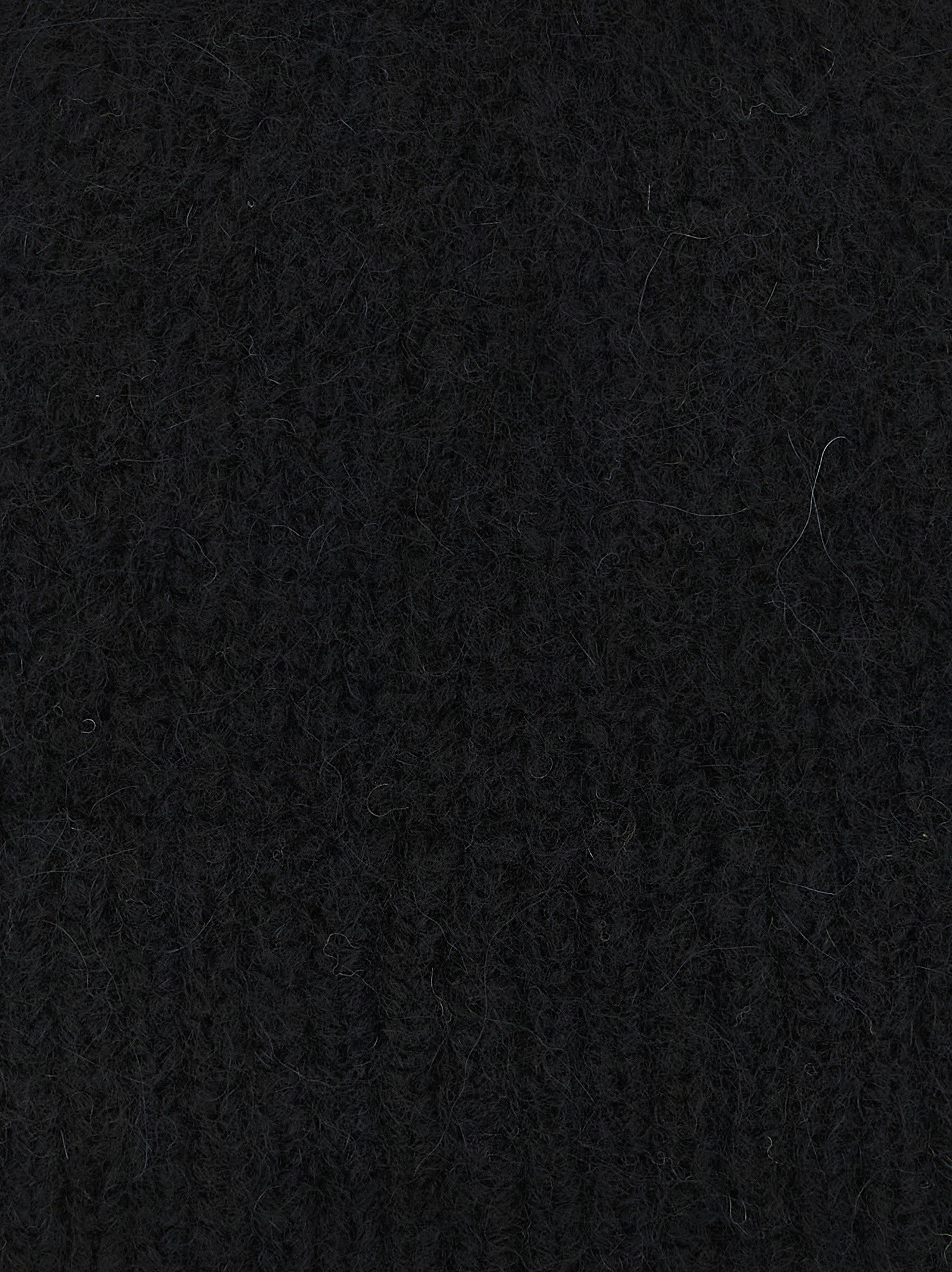 Dries Van Noten Moss Cap Black