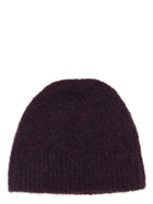 Dries Van Noten Moss Cap Purple