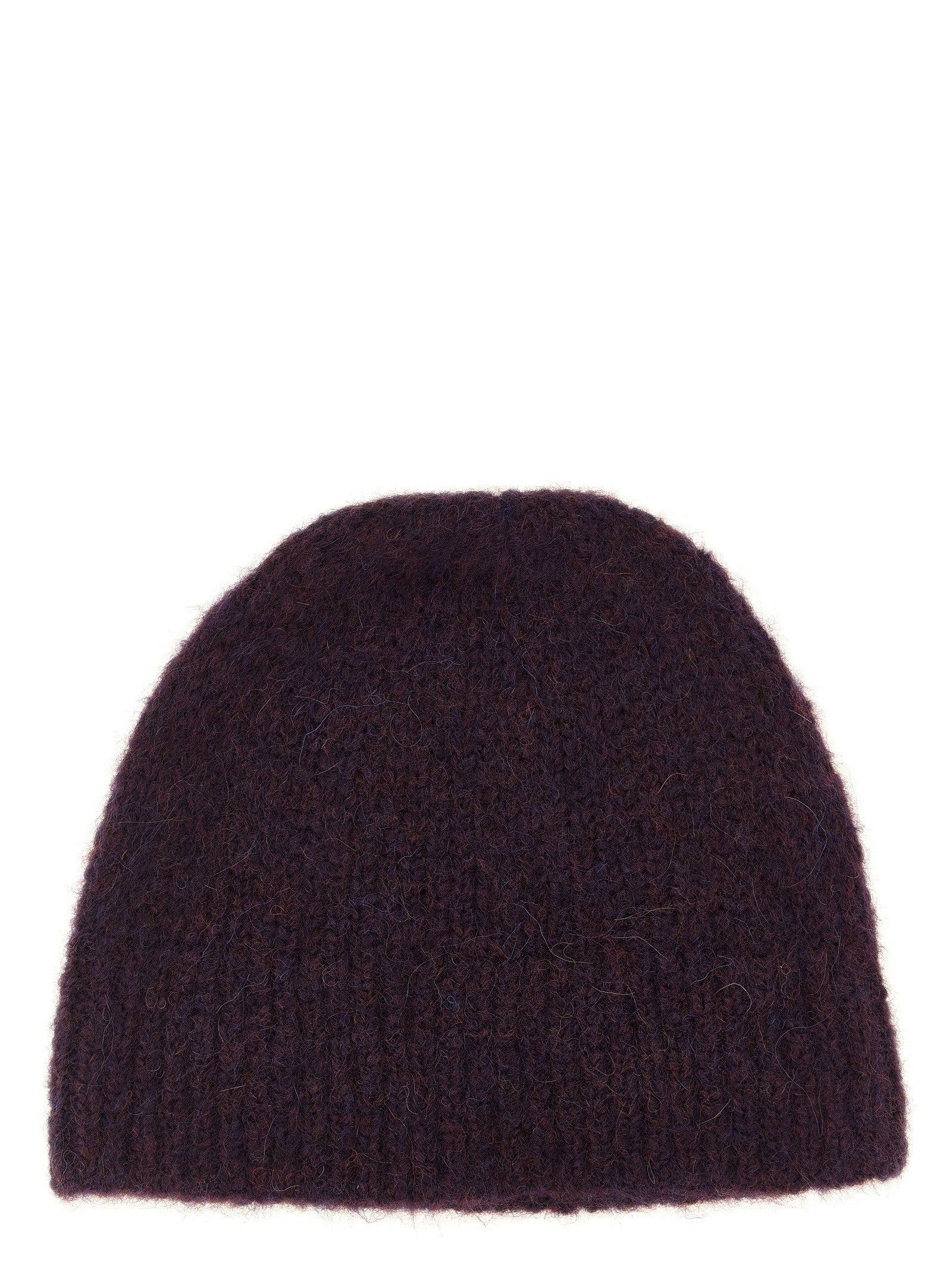 Dries Van Noten Moss Cap Purple