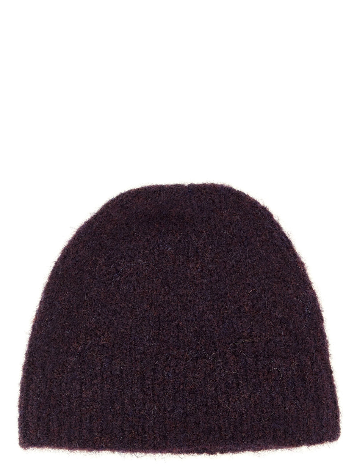 Dries Van Noten Moss Cap Purple