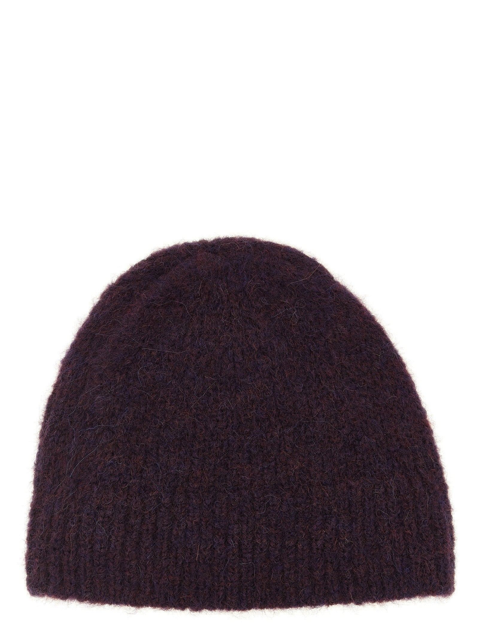 Dries Van Noten Moss Cap Purple