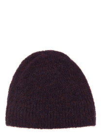 Dries Van Noten Moss Cap Purple