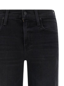 MOTHER - MOTHER - ’The Mid Rise Rambler Zip Flood’ jeans - Women’s Bottoms