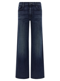 MOTHER - MOTHER - ’The Mid Rise Maven Sneak’ jeans - Women’s Bottoms