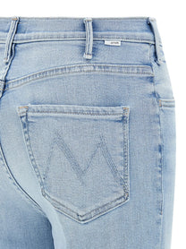 MOTHER - MOTHER - ’The Hustler Ankle Fray’ jeans - Women’s Bottoms