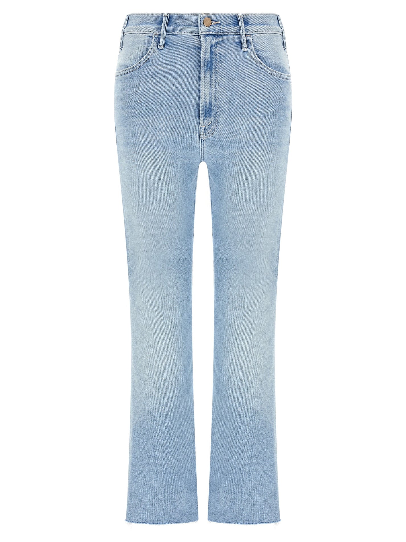 MOTHER - MOTHER - ’The Hustler Ankle Fray’ jeans - Women’s Bottoms