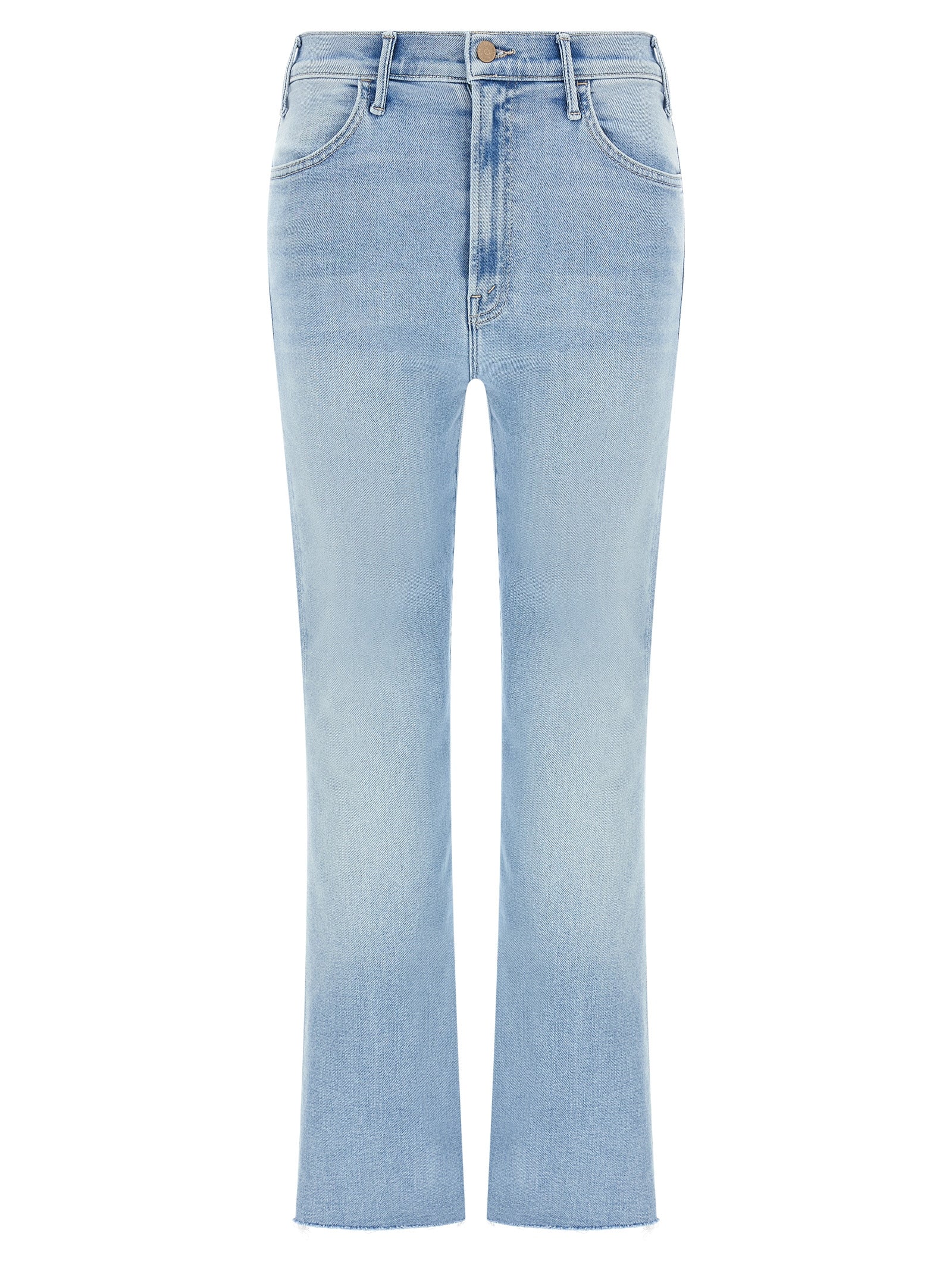 MOTHER - MOTHER - ’The Hustler Ankle Fray’ jeans - Women’s Bottoms