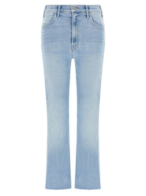 MOTHER - MOTHER - ’The Hustler Ankle Fray’ jeans - Women’s Bottoms